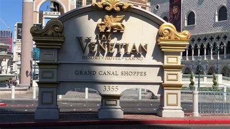The Venetian Brings More Luxury With A Revamped Sportsbook.